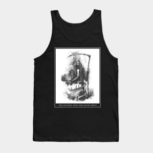 The Journey Ends The Door Opens Tank Top